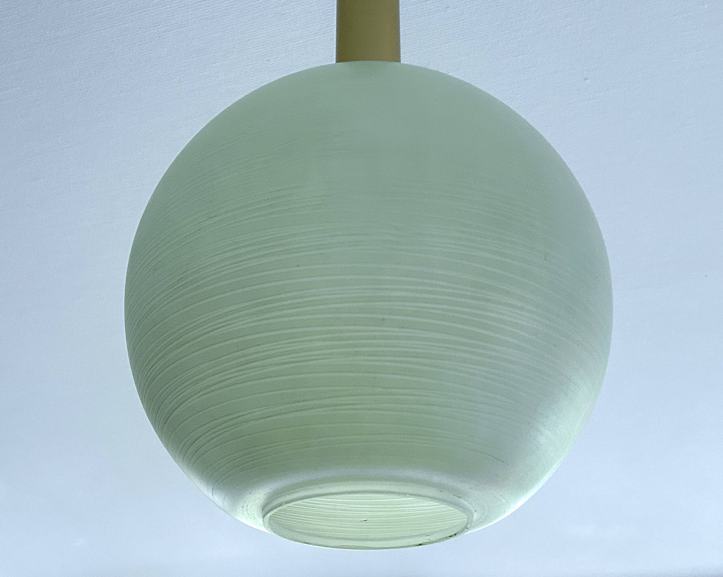 Mid Century Italian Pendant Light