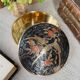 Parrots brass box