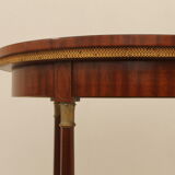 Table d’appoint en acajou de la Sécession viennoise vers 1915