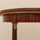 Table d’appoint en acajou de la Sécession viennoise vers 1915