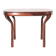 Table basse ou table d'appoint en palissandre de Rio