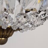 Hot air balloon tassel chandelier