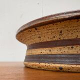 Danish studio pottery bowl from the mid-century by Erik Askholm, 1960s