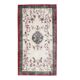 Vintage Turkish Oushak Handmade Wool Cotton Beige Area Rug 117x217