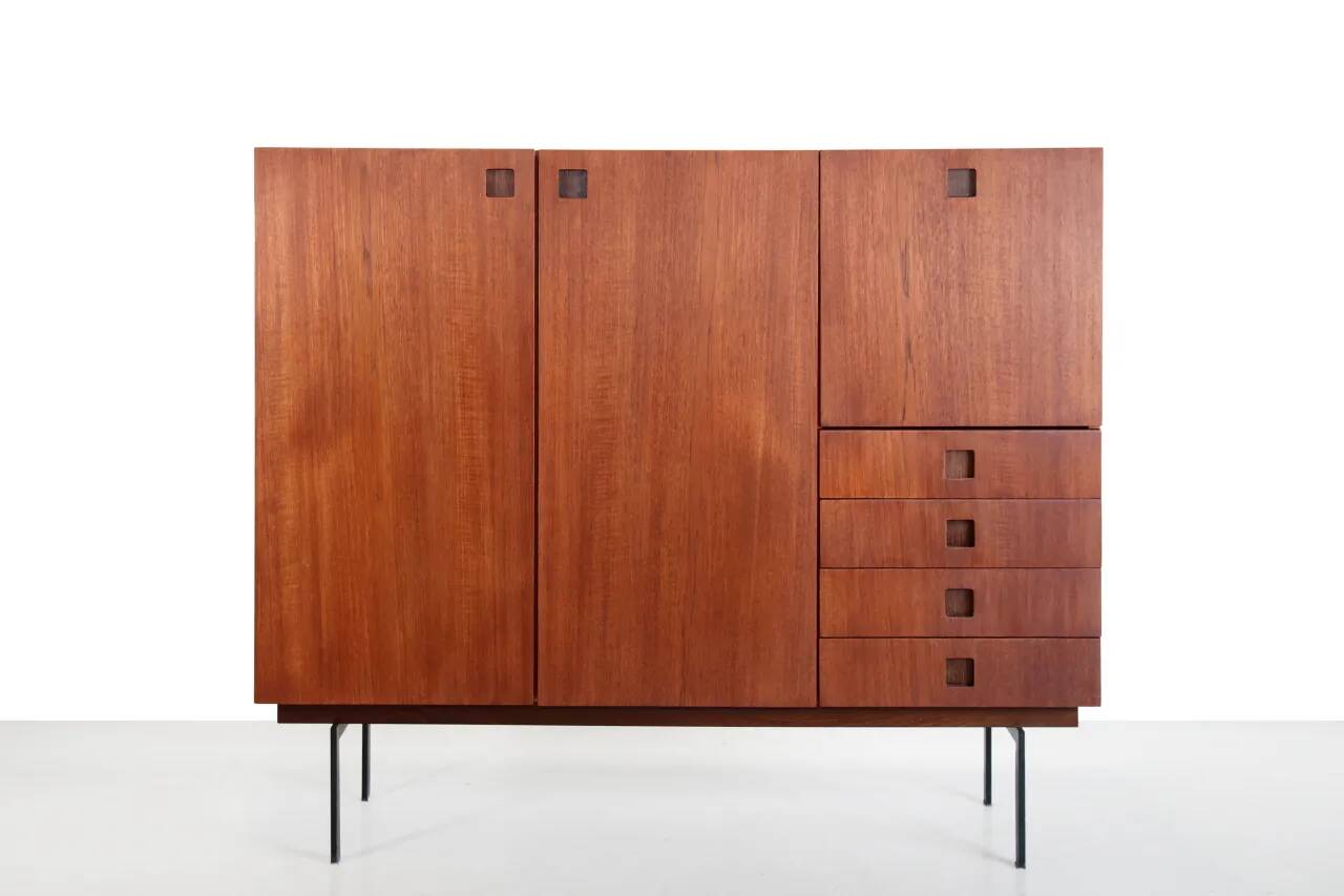 Teak Hulmefa Propos series highboard