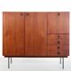 Teak Hulmefa Propos series highboard