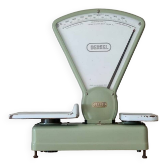 Vintage grocery scale, Berkel