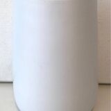 White Metal Vase