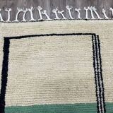 Tapis beni ouarin fait main traditionnelle taille 150 x 250 cm