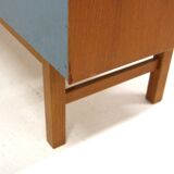 Enfilade scandinave "viborg", erik wörtz, möble-ikéa, suède, 1960