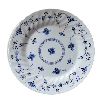 Assiette fleurie
