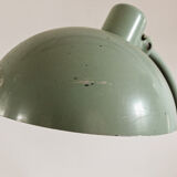 Desk lamp, ball head, celadon green