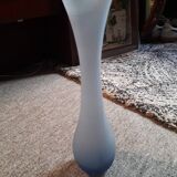 Vase soliflore vintage en verre