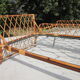 Bed with drawer rattan bed