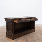 20th Century Oak Bar, France, 1900