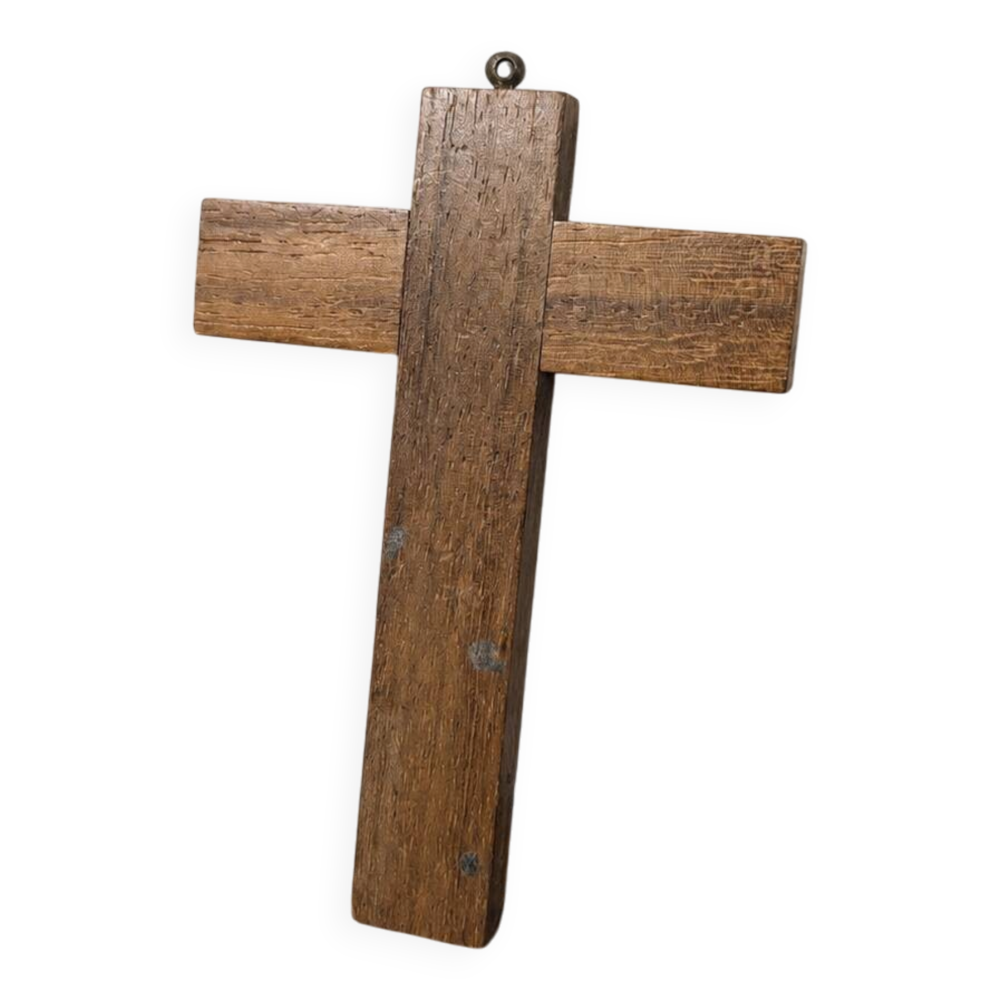 Small old wooden cross