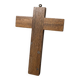 Small old wooden cross