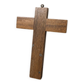 Small old wooden cross