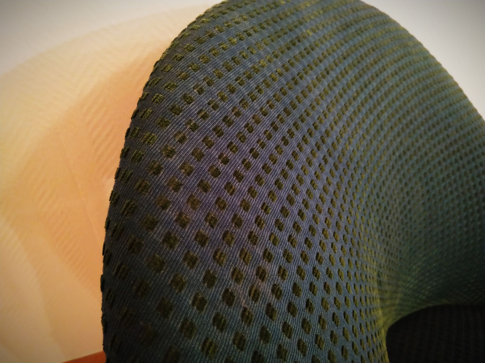 Pair of toadstool armchairs