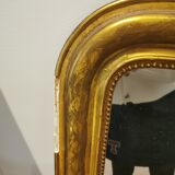 Gilded mirror