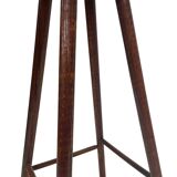 Vintage barstool, wood, 60s
