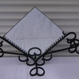 Old wall coat rack