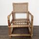 Fauteuil en rotin pour enfant