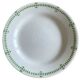 Old mignardise dish on pedestal in earthenware from Creil & Montereau