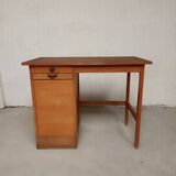 Vintage desk + chairs