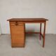 Bureau + chaises vintage