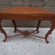 Carved wooden console