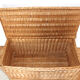 Bench wicker trunk