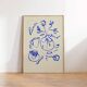 Naive Illustration giclee print, 50x70cm