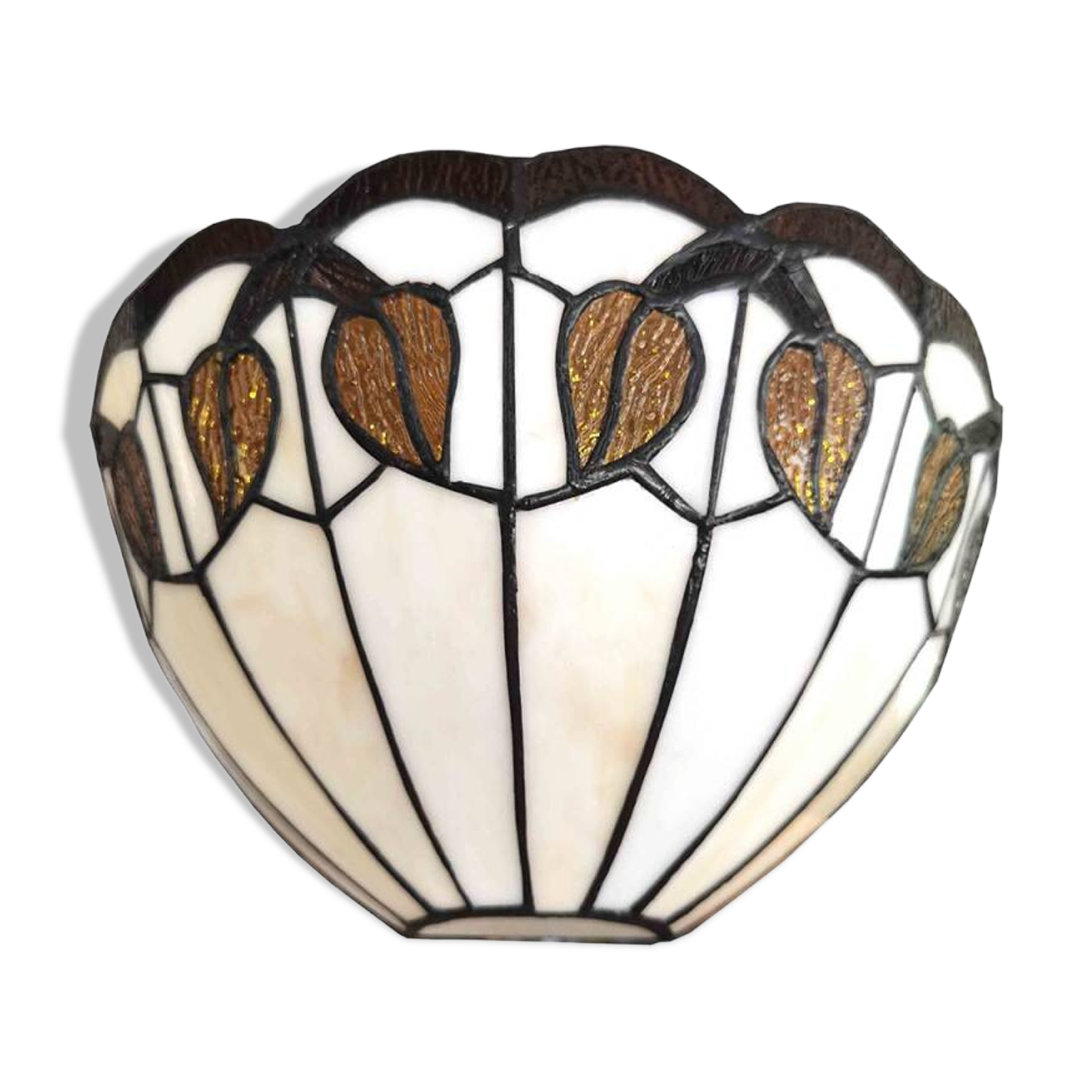 Tiffany wall lamp flower