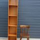 Plywood shelf column