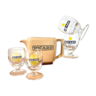 Vintage Ricard service