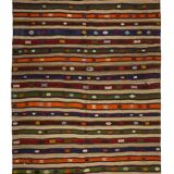 Turkish kilim rug, 307x186 cm, MYK-840