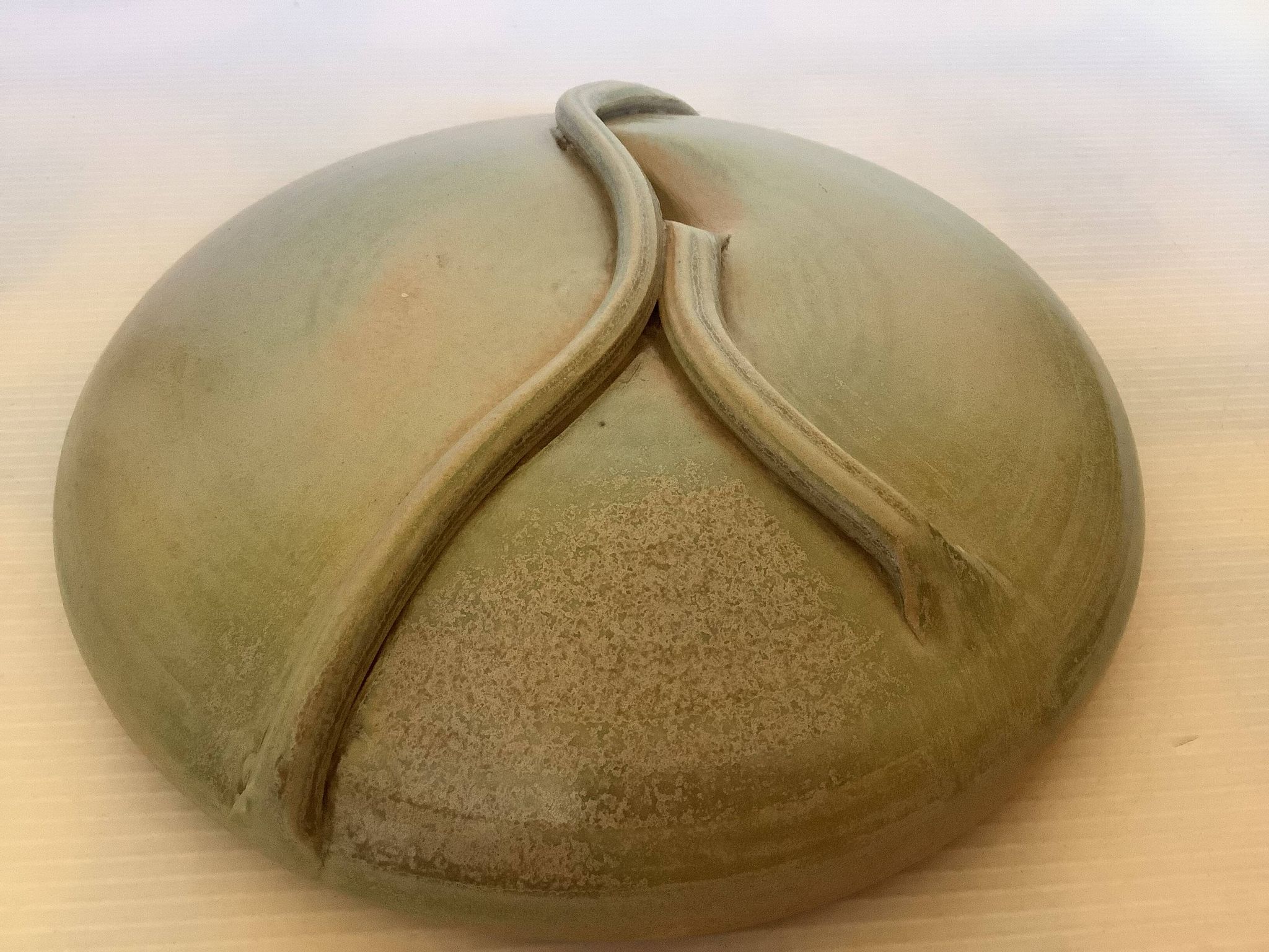 Vase bouquetière ronde en céramique