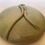 Vase bouquetière ronde en céramique