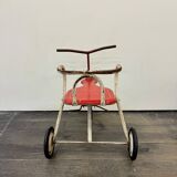 Tricycle en bois et métal