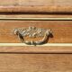 Low country sideboard, solid wood, stylized, late 18th century.