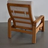 Mid-Century oak armchair by Olsen & Son