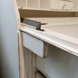 Commode secrétaire patinée