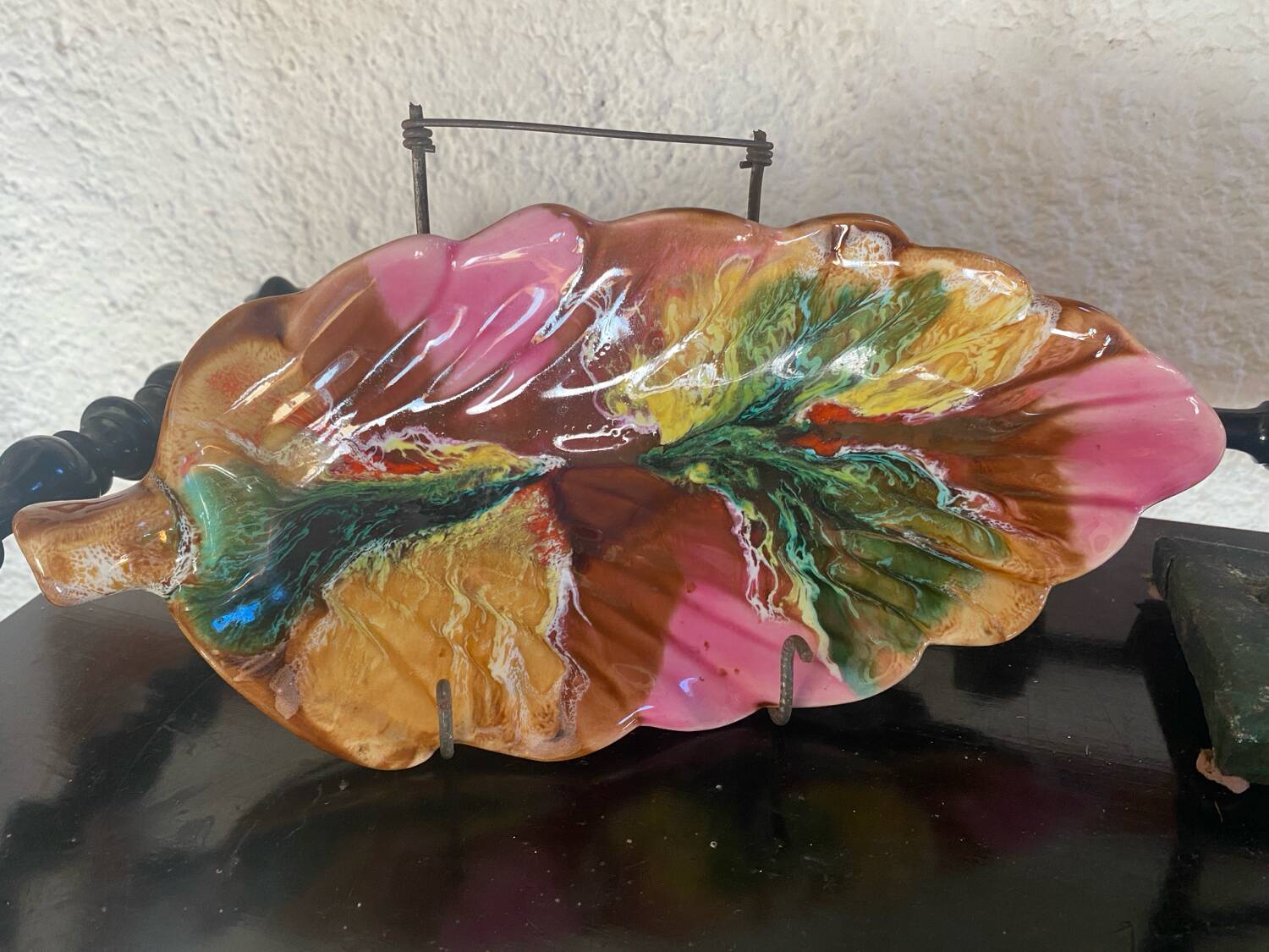 Vintage Vallauris ceramic dish