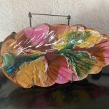 Vintage Vallauris ceramic dish