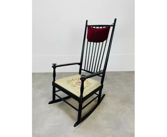 Scandinavian Rocking Chair by Karl Axel Adolfsson for Gemla 1960