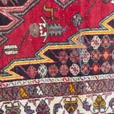 Ancient Persian Mazlaghan carpet 135x208 cm