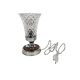 Vintage - Mid Century Modern - Chalice lamp - crystal - Italy - 60's