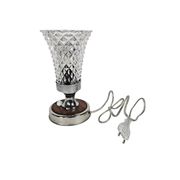 Vintage - Mid Century Modern - Chalice lamp - crystal - Italy - 60's