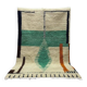Traditional handmade Berber rug, size 140 x 260 cm